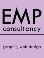 EMP Consultancy - web, graphic design.